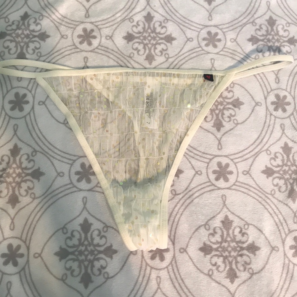 3/$10 Joe boxer thong